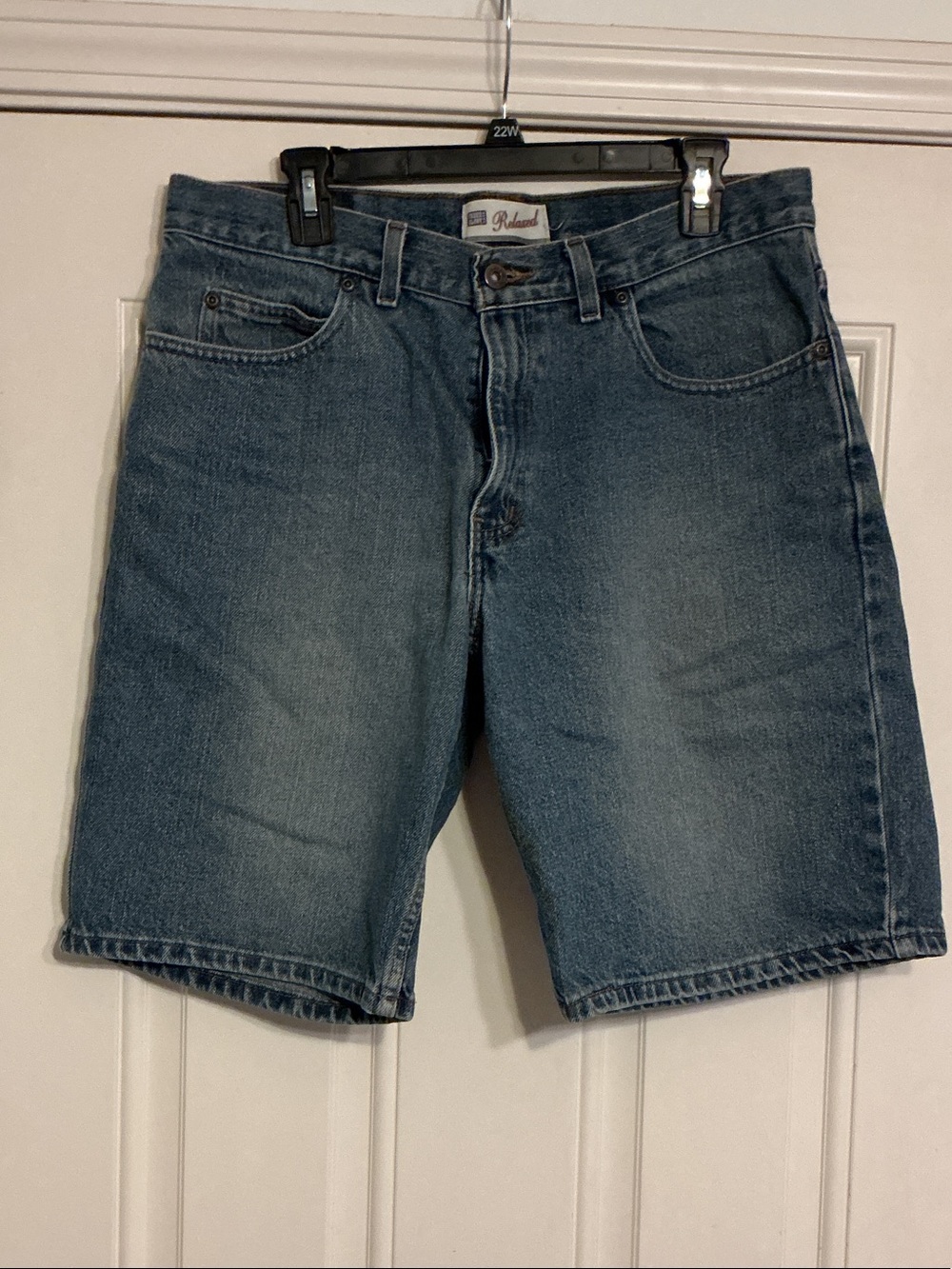 Faded Glory Men's Blue Denim Jean Shorts